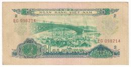 Viêt-Nam 2 Dong  1966 - Vietnam