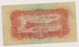 Viêt-Nam  1 HAO  1958 - Viêt-Nam