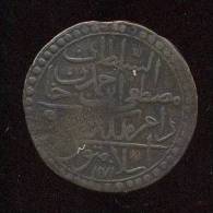 Turquie   -  2 Zolota    -  1171  -  Billon -  TB -  Diamètre 4.20 Cm -  Poids 22 Grs - Turquie