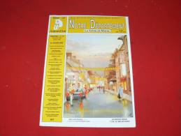 LA SEINE ET MARNE NOTRE DEPARTEMENT N10 /1989 LIZY SUR OURCQ/ ESBLY/CRECY/ BRIE COMTE ROBERT/ - Boeken & Catalogi