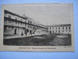 Ma Réf: 78-3-17.                        GIVORS    Hôpital-Hospice De Montgelas      ( Dentelée ). - Givors