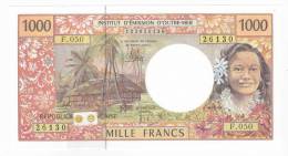 Polynésie Française / Tahiti - 1000 FCFP / F.050 / 2012 / "Nouvelles Signatures" - Neuf / Jamais Circulé - French Pacific Territories (1992-...)
