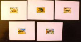 MALI, Reptiles, Tortue Turtle (Yvert N° 252/56) EPREUVE DE LUXE Neuf Sans Charniere. MNH SHEET OF LUXE - Autres & Non Classés