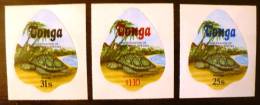 TONGA, Tortue Turtle (Yvert N° 441+PA 246+SPA 134) Neuf Sans Charniere. MNH - Tortugas