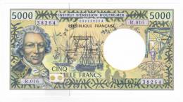 Polynésie Française / Tahiti - 5000 F CFP - Alphabet R.016 / 2012 / Signatures Barroux / Noyer / Besse - Neuf / UNC - French Pacific Territories (1992-...)