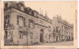 CPA  Hopital De La Pitié  Façade Sur La Rue Lacépède Vieux Paris 75 13 ème Arrondissement - Salud, Hospitales