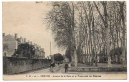 ORTHEZ - 64 - Béarn - Avenue De La Gare - Orthez