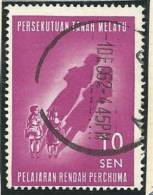 Malaiischer Bund 1962 (29-31) Gest.° - Federated Malay States