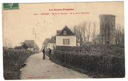 ORTHEZ - 64 - Béarn - Entrée De La Rue Moncade - Orthez