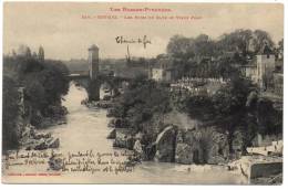 ORTHEZ - 64 - Béarn - Les Rives Du Gave Et Le Vieux Pont - Orthez