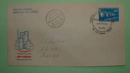 Netherlands Antilles (Curacao) 1959 FDC Cover To Curacao - Sea Water Distillation Plant - Antille