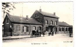 59 - Le Quesnoy - La Gare - Editeur: B.F - Le Quesnoy