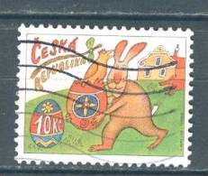 Czech Republic, Yvert No 528 + - Used Stamps