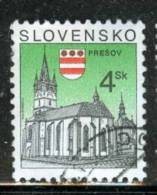 Slovakia, Yvert No 281 + - Oblitérés