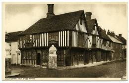 COLCHESTER : OLD SIEGE HOUSE - Colchester