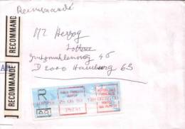 Frankreich / France - Einschreiben / Registered Letter (d052) - Lettres & Documents