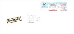 Frankreich / France - Einschreiben / Registered Letter (d057) - Storia Postale