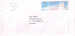 Frankreich / France - Einschreiben / Registered Letter (d061) - Storia Postale