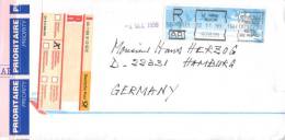 Frankreich / France - Einschreiben / Registered Letter (d062) - Storia Postale