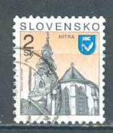 Slovakia, Yvert No 184 + - Oblitérés