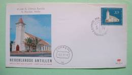 Netherlands Antilles (Curacao) 1971 FDC Cover - St. Theresi Church - Catholic Religion - Antilles