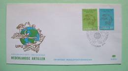 Netherlands Antilles 1974 FDC Cover - UPU - Universal Postal Union - Antilles