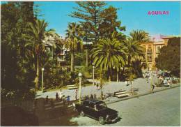 Cpsm   Espagne  Murcia  Aguilas  Place D Espagne  Square Gloriette - Murcia