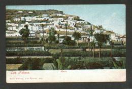 SPAIN  CANARIAS  LAS PALMAS  RISCO  , OLD POSTCARD - La Palma