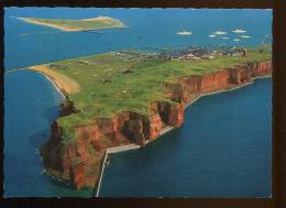 CPM Allemagne HELGOLAND Luftaufnahme Von Westen Vue Aérienne De L'Ouest - Helgoland