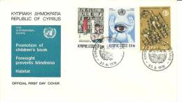 FDC 1976 - Lettres & Documents