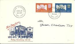 FDC 1971 - FDC
