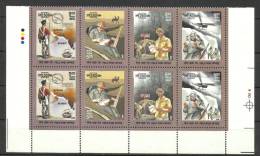 INDIA, 2006, 150 Years Of Field Post Office, (FPO),Pair Of  Horizontal Strip Of 4, With T/L,  MNH, (**) - Neufs