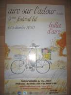 Affiche HARAMBAT Jean Festival BD Aire Sur L'Adour 2010 - Posters