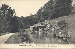 PICARDIE - 60 - OISE - LIANCOURT - Château Latour - Les Rochers - Liancourt