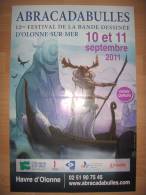 Affiche BALDETTI Laurence Festival BD Olonne Sur Mer 2011 (La Quête D'Ewilan - Afiches & Offsets