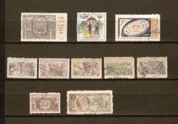 CUBA.   Intéressant Lot De 1963.  10 Différents. - Usati