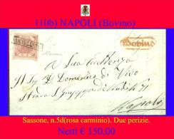 Bovino-00110b - Piego (senza Testo) Del 19 Maggio 1858 - - Naples