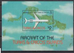 TURKS&CAICOS    1982    BF  N°  41    COTE  6.00  EUROS - Turks & Caicos (I. Turques Et Caïques)