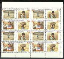 INDIA, 2006, Stop Child Labour, Setenant Set Of 4 With Block Of 4, MNH, (**) - Neufs