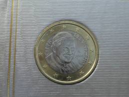 2006 - 1 Euro Vatican - Issu Du Coffret BU - Vaticano