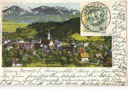 Berneck - Gruss Aus            1904 - Berneck