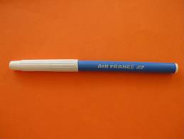 Stylo Feutre Bleu - Air France - - Schreibgerät