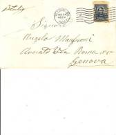 STATI UNITI STORIA POSTALE 1908 - Lettres & Documents