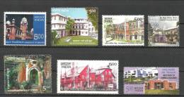 INDIA, 2006, Famous Indian Events, Collection Of 7 Mint Stamps, MNH, (**) - Nuevos