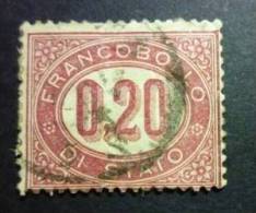 ITALIA - SERVIZIO 1875: Sassone 3, O - FREE SHIPPING ABOVE 10 EURO - Dienstmarken