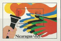 NICARAGUA.  Jeux.Olympiques D'Atlanta.  Un BF Neuf ** Nr 217 - Ete 1996: Atlanta