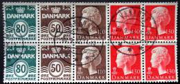 Denmark1979 H-Blatt 17 MiNr. 572,679,681,682 ( 0) ( L 1604 ) - Postzegelboekjes