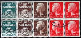 Denmark1979 H-Blatt 17 MiNr. 572,679,681,682 ( 0) ( L 1602 ) - Libretti