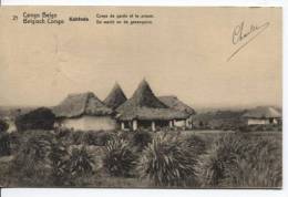 Belgisch Congo Belge CP Vue 21 Entier 10 C Leopoldville 1913 AP299 - Interi Postali