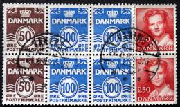 Denmark  H-Blatt 20 MiNr. 572,774,777( 0) ( L 1611 ) - Markenheftchen